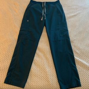 Figs Scrub Pants - Caribbean Blue